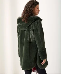 Milestone Reversible Fun Fur Jas Maggy