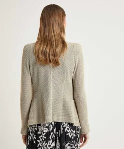 Ml Collections Blazer Fijne Structuur