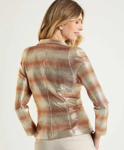 Ml Collections Blazer Metallic