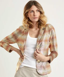 Ml Collections Blazer Metallic