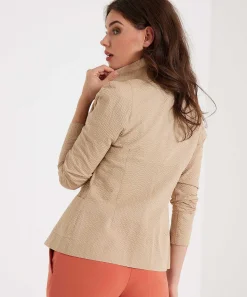 Ml Collections Blazer Seersucker