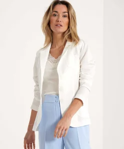 Ml Collections Blazer Seersucker