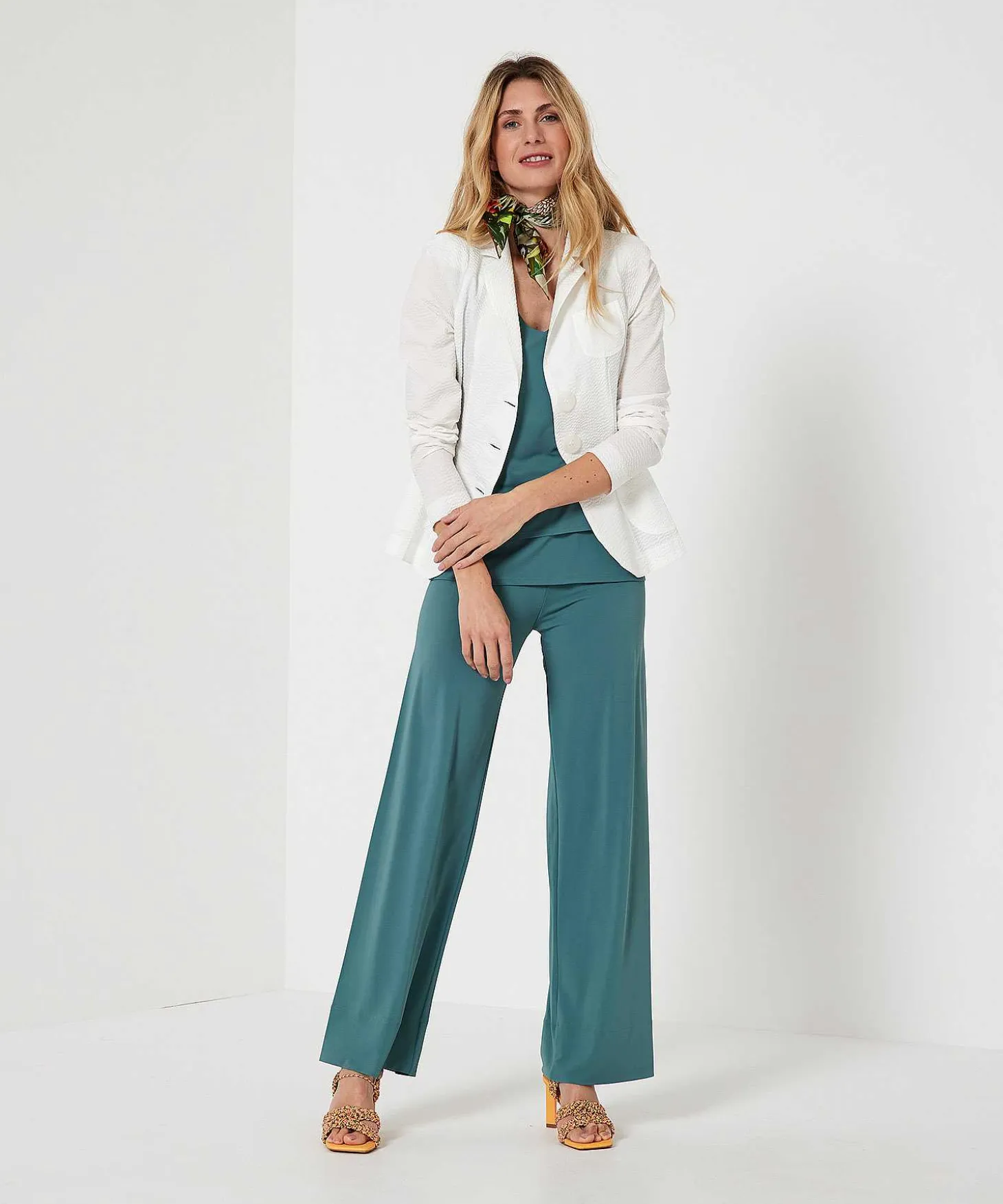 Ml Collections Blazer Seersucker