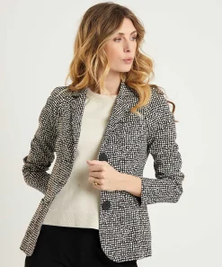 Ml Collections Blazer Small Dot