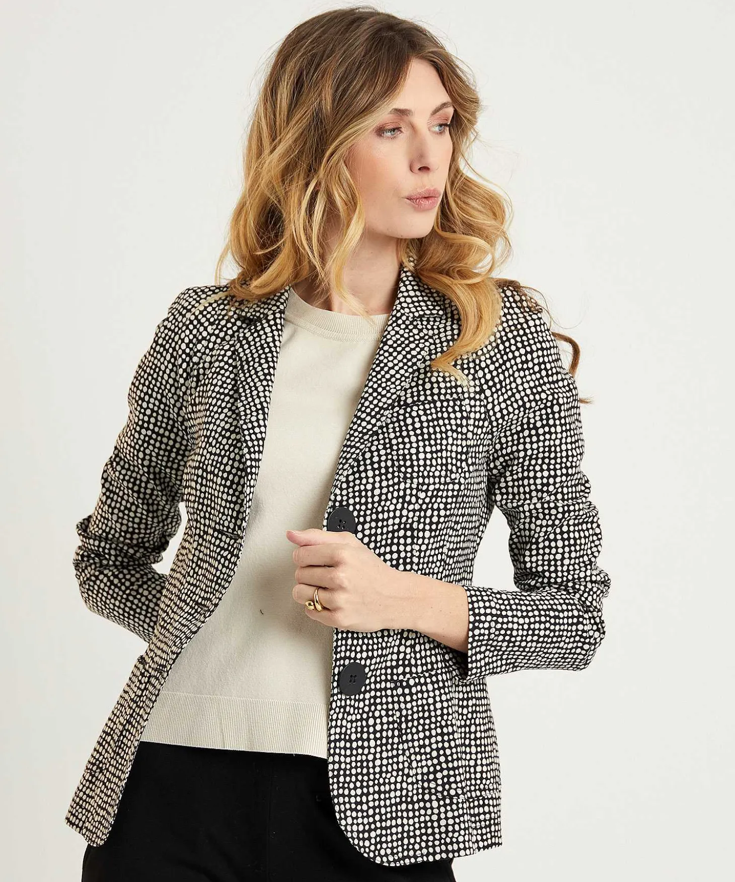 Ml Collections Blazer Small Dot