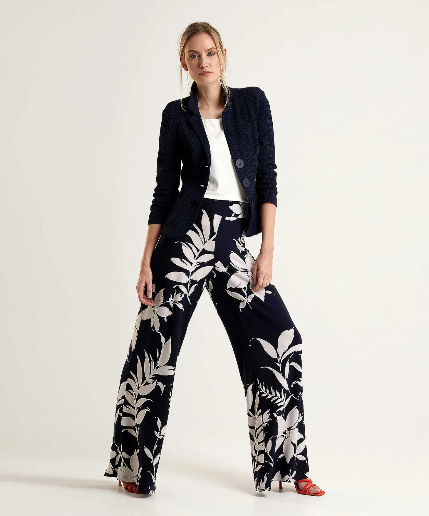 Ml Collections Blazer Structuur