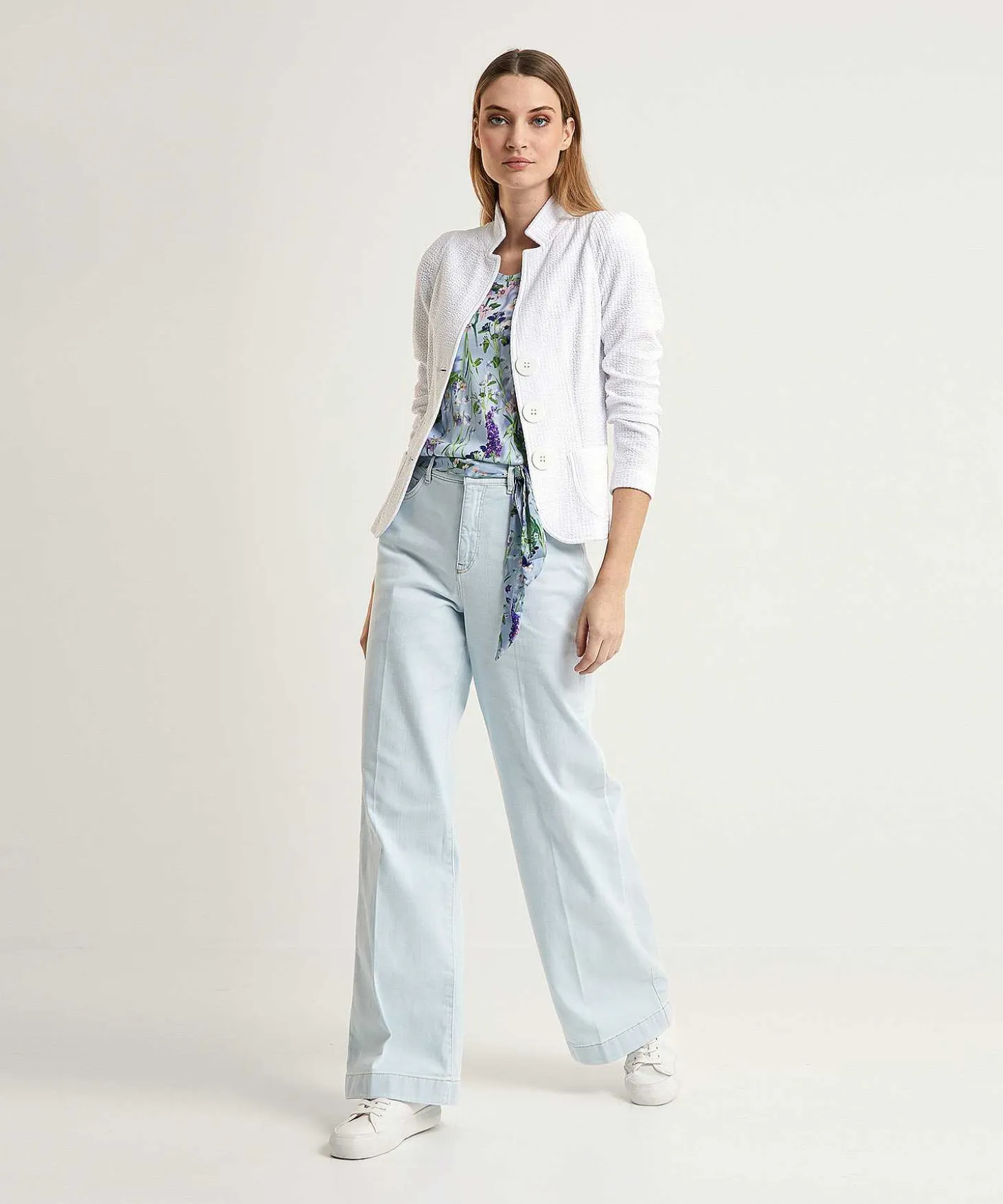 Ml Collections Blazer Structuur