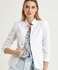 Ml Collections Blazer Structuur