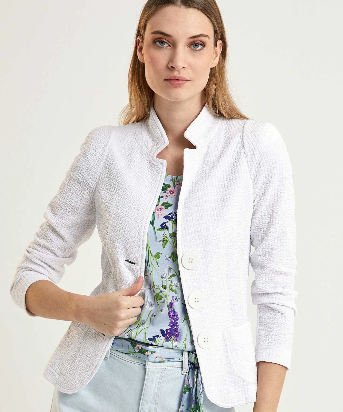Ml Collections Blazer Structuur