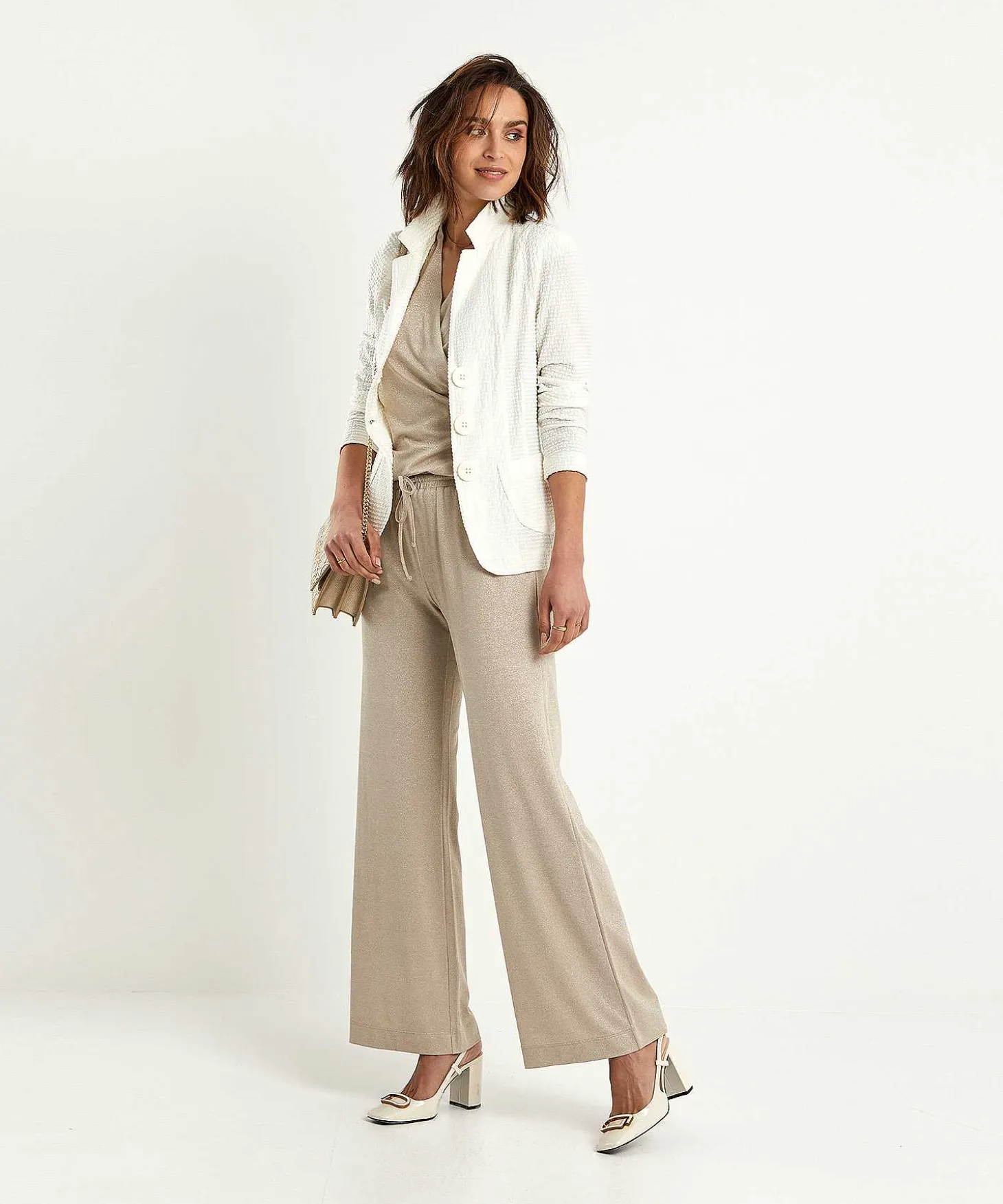 Ml Collections Blazer Structuur