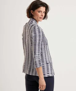 Ml Collections Blazer Wave Structuur