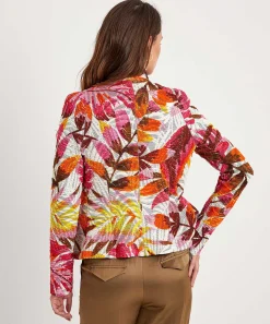 Ml Collections Structuur Blazer Bladprint