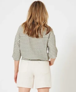 Moscow Blouse Zigzagprint Rashida