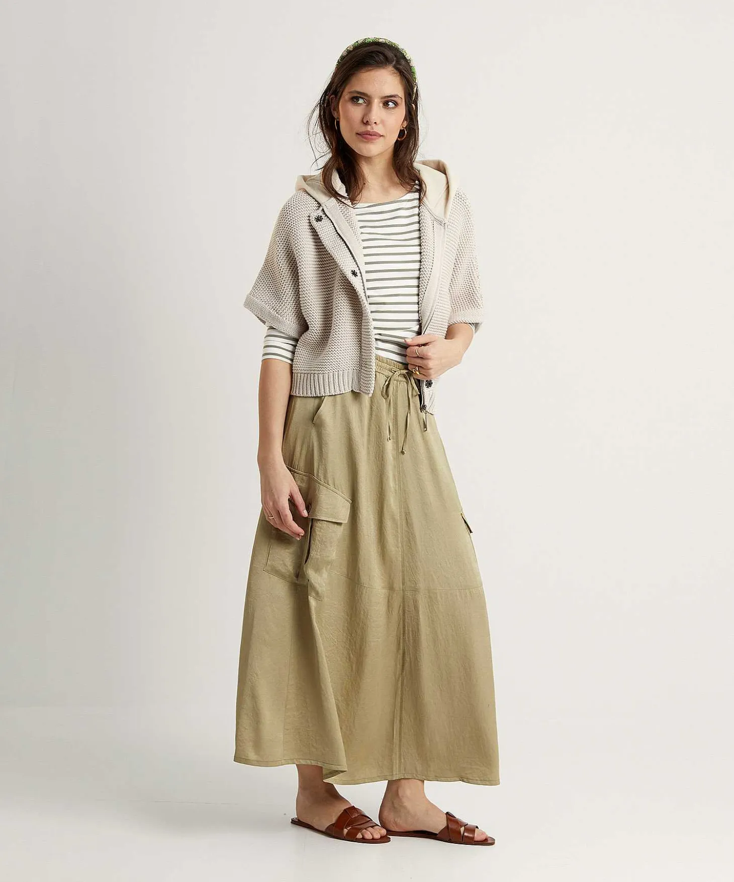 Moscow Knit Vest Met Capuchon Timmy