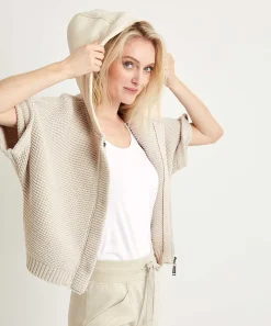 Moscow Knit Vest Met Capuchon Timmy