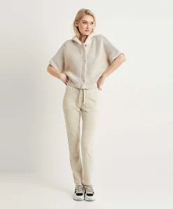 Moscow Knit Vest Met Capuchon Timmy