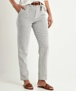Moscow Paperbag Broek Met Streepjes Margarita