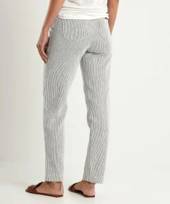 Moscow Paperbag Broek Met Streepjes Margarita