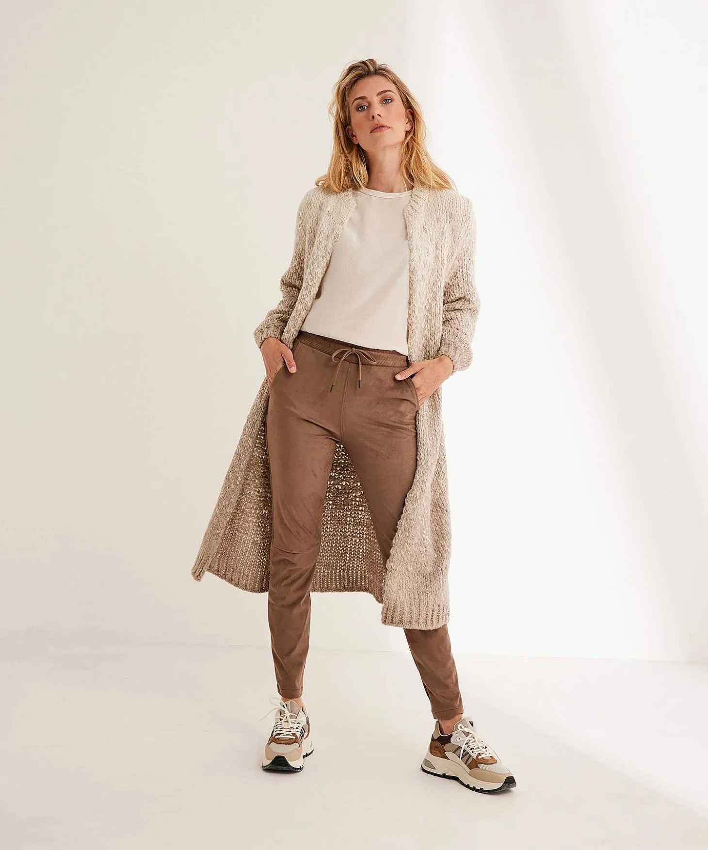 Moscow Suedine Jogger Berlind