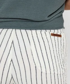 Moscow Wide Leg Broek Streepje Abiba