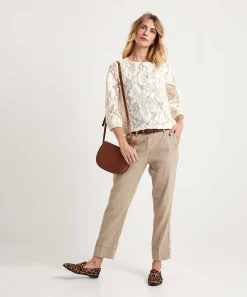 No Man's Land Blouse Kantstof