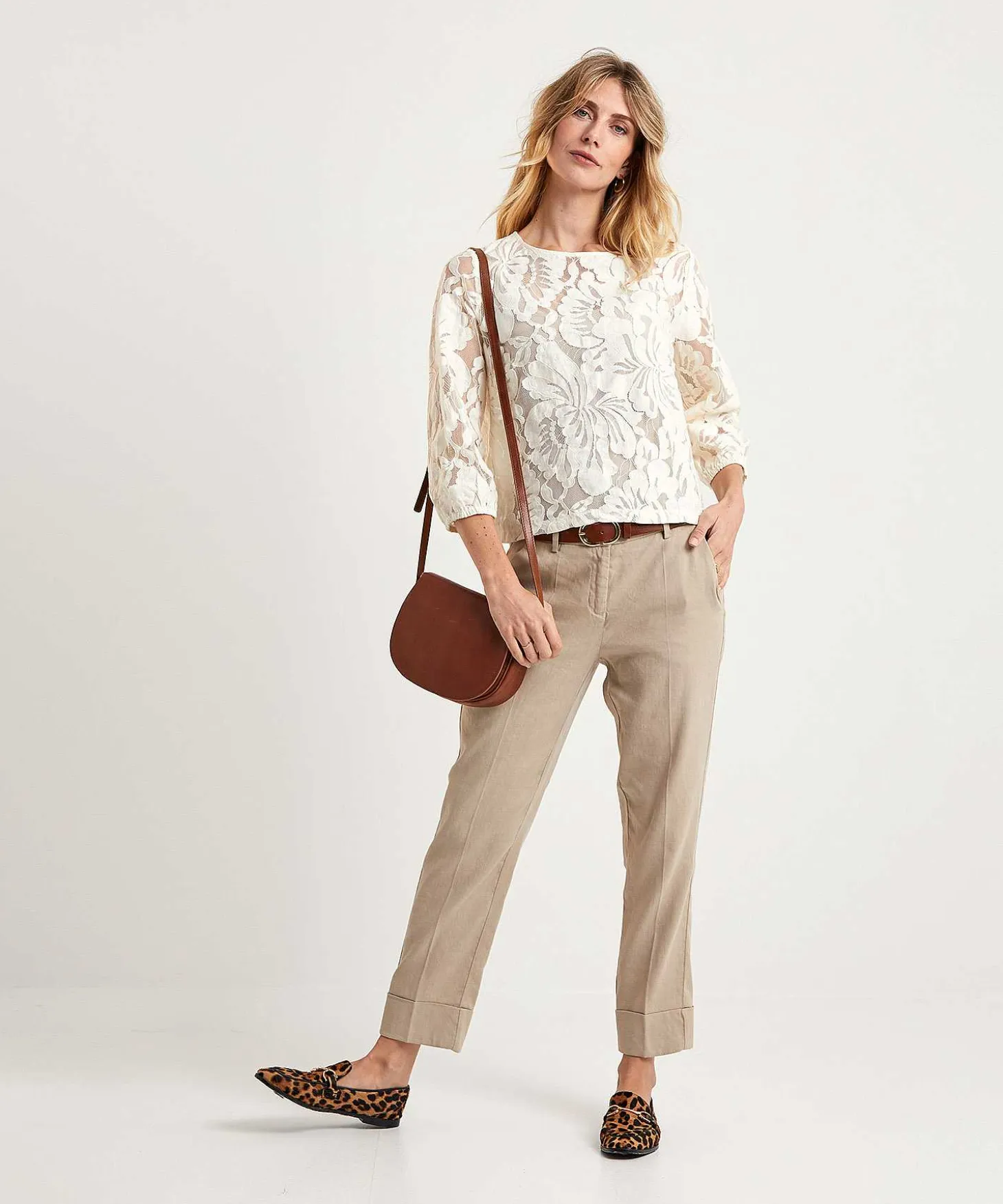 No Man's Land Blouse Kantstof