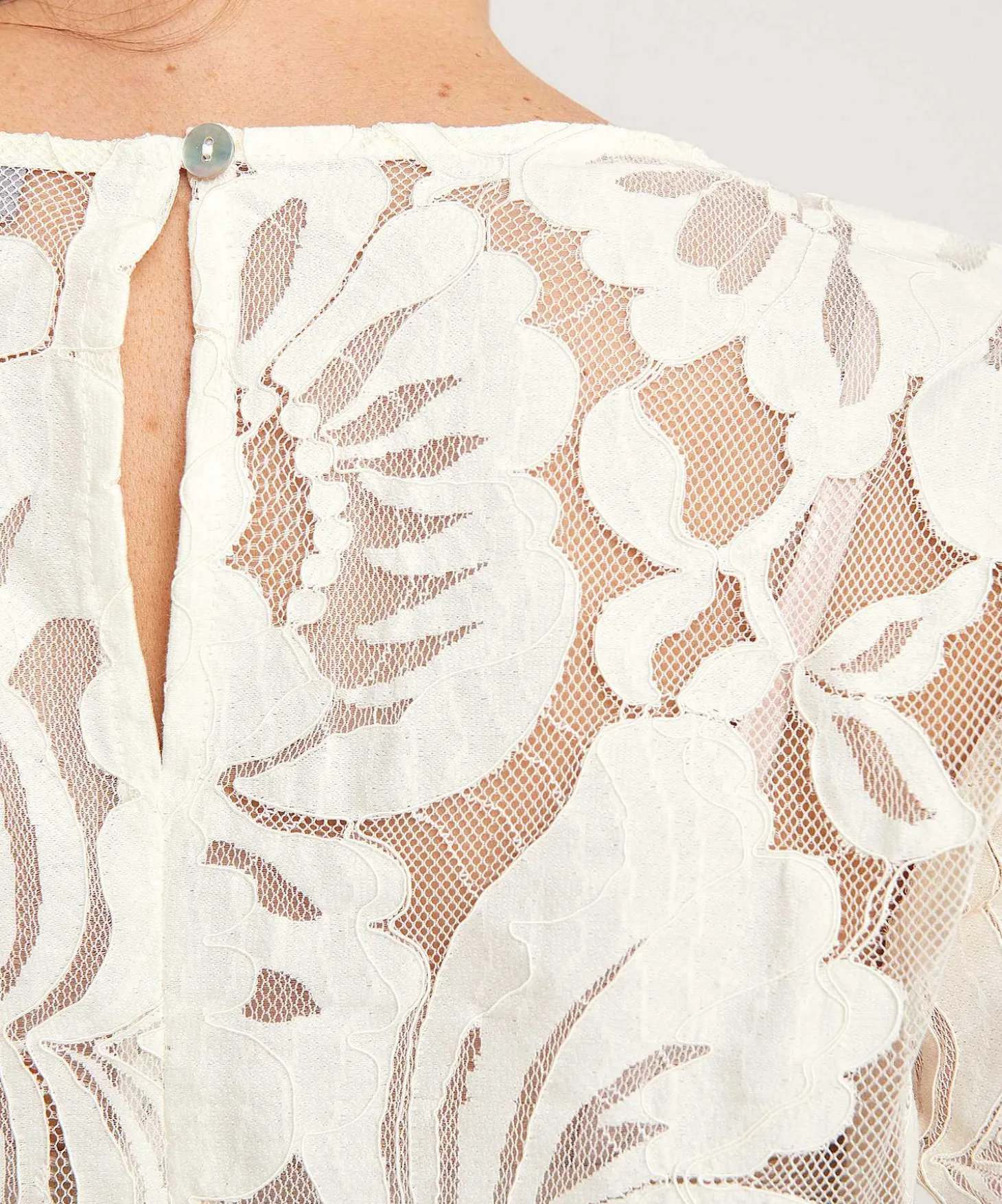No Man's Land Blouse Kantstof