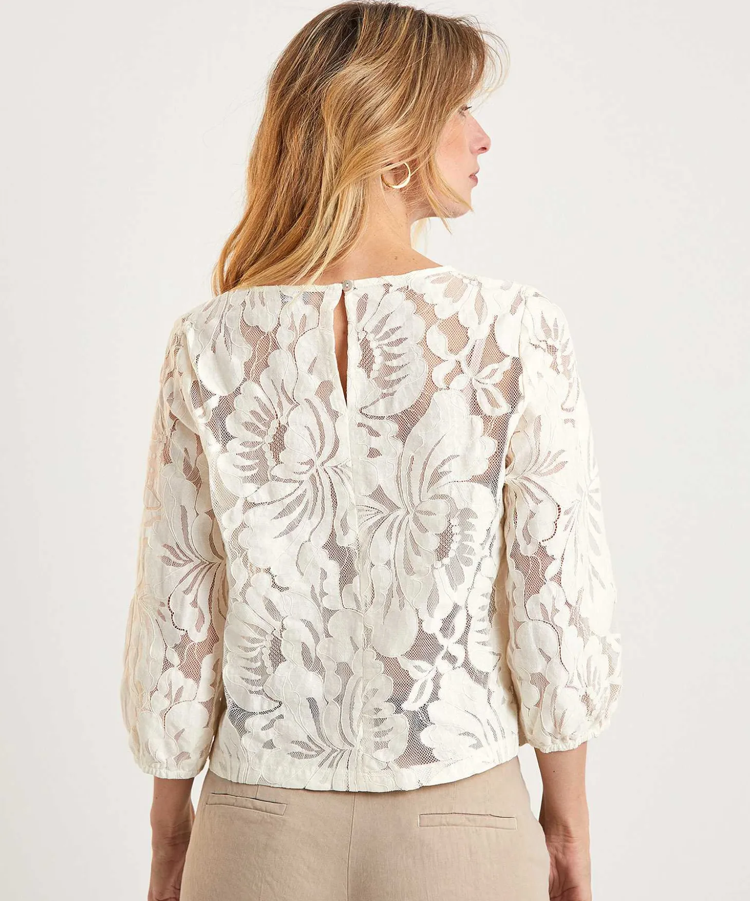 No Man's Land Blouse Kantstof