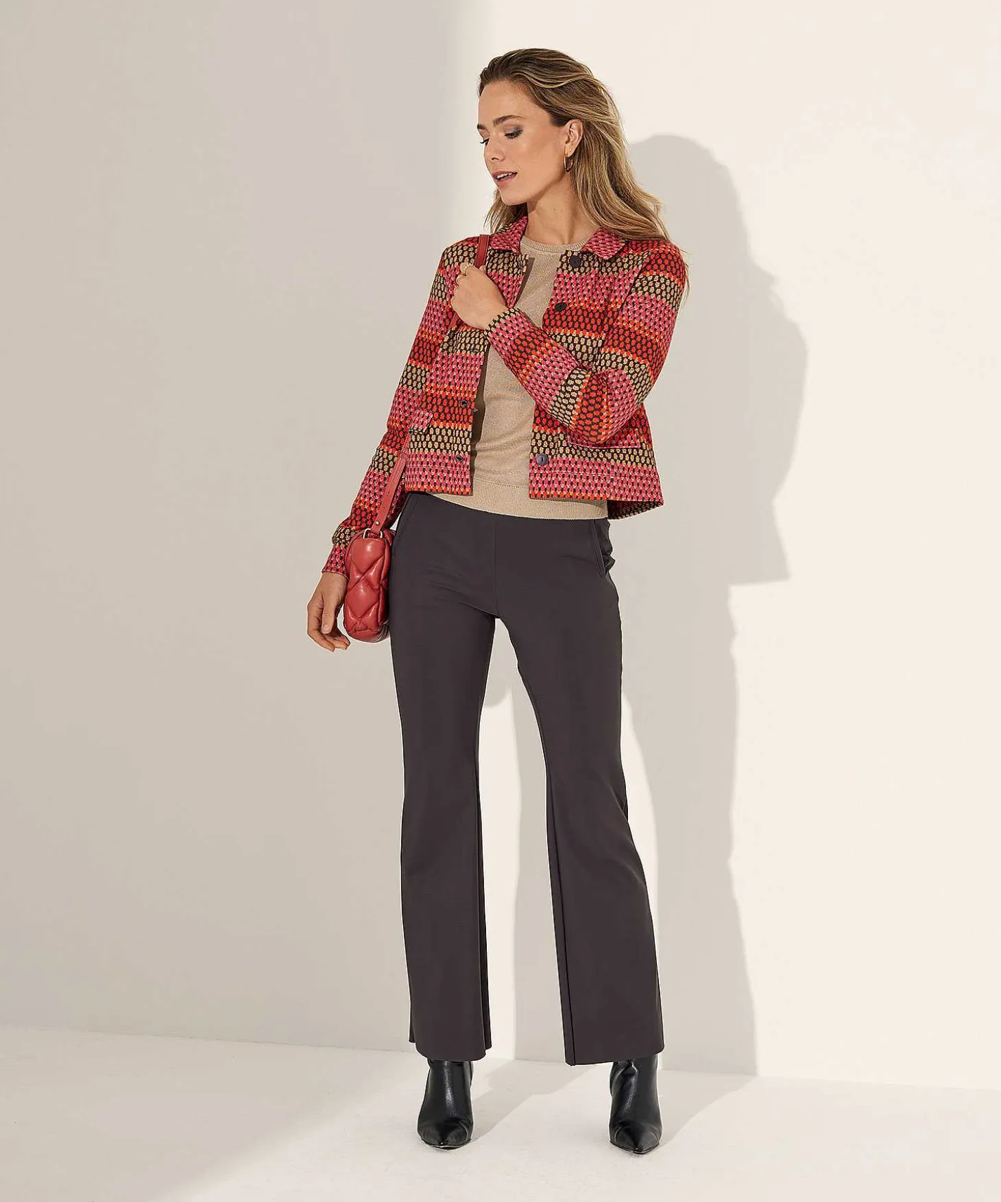 No Man's Land Broek Heavy Travel Flared