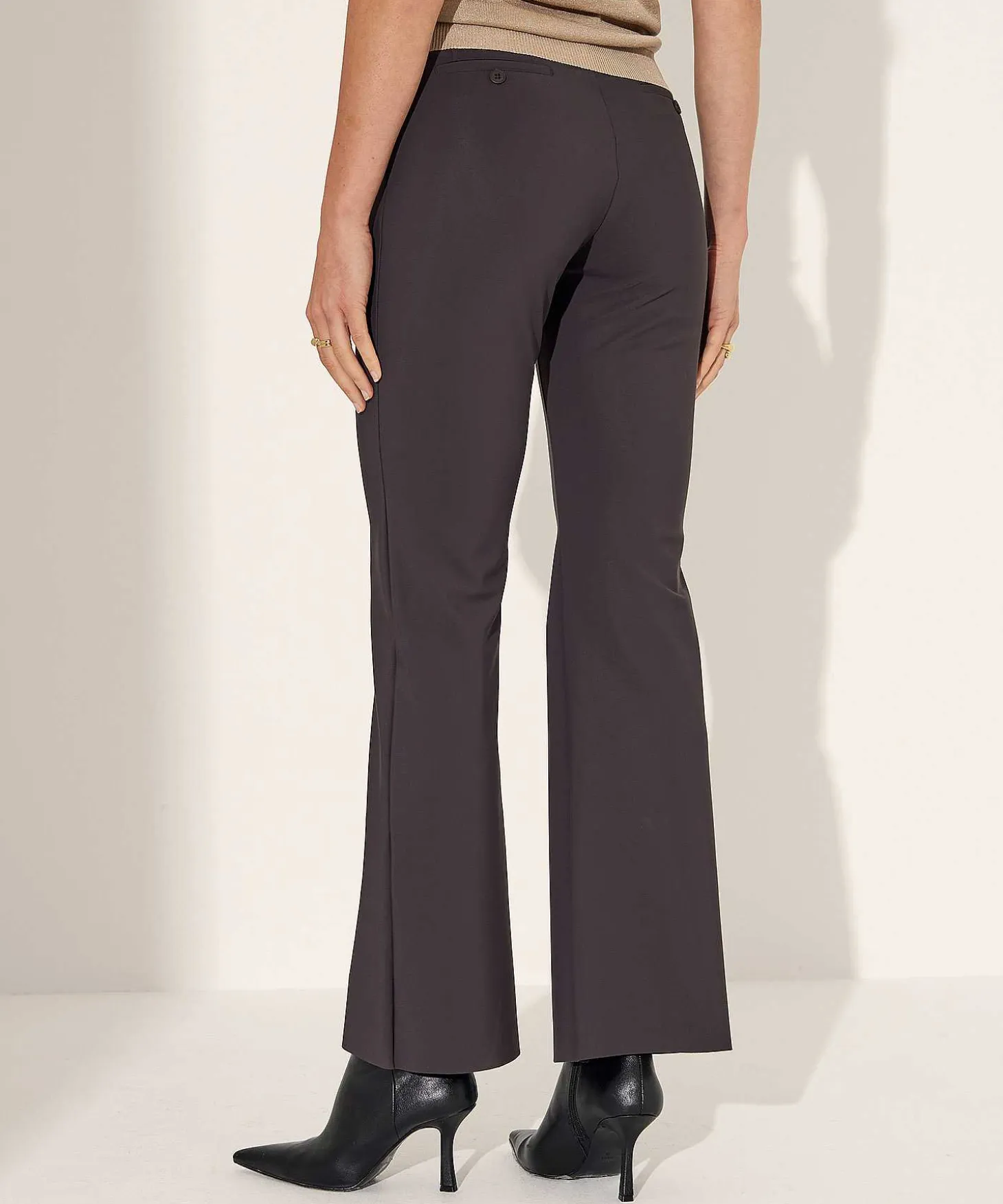 No Man's Land Broek Heavy Travel Flared