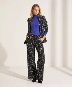 No Man's Land Rib Knit Coltrui