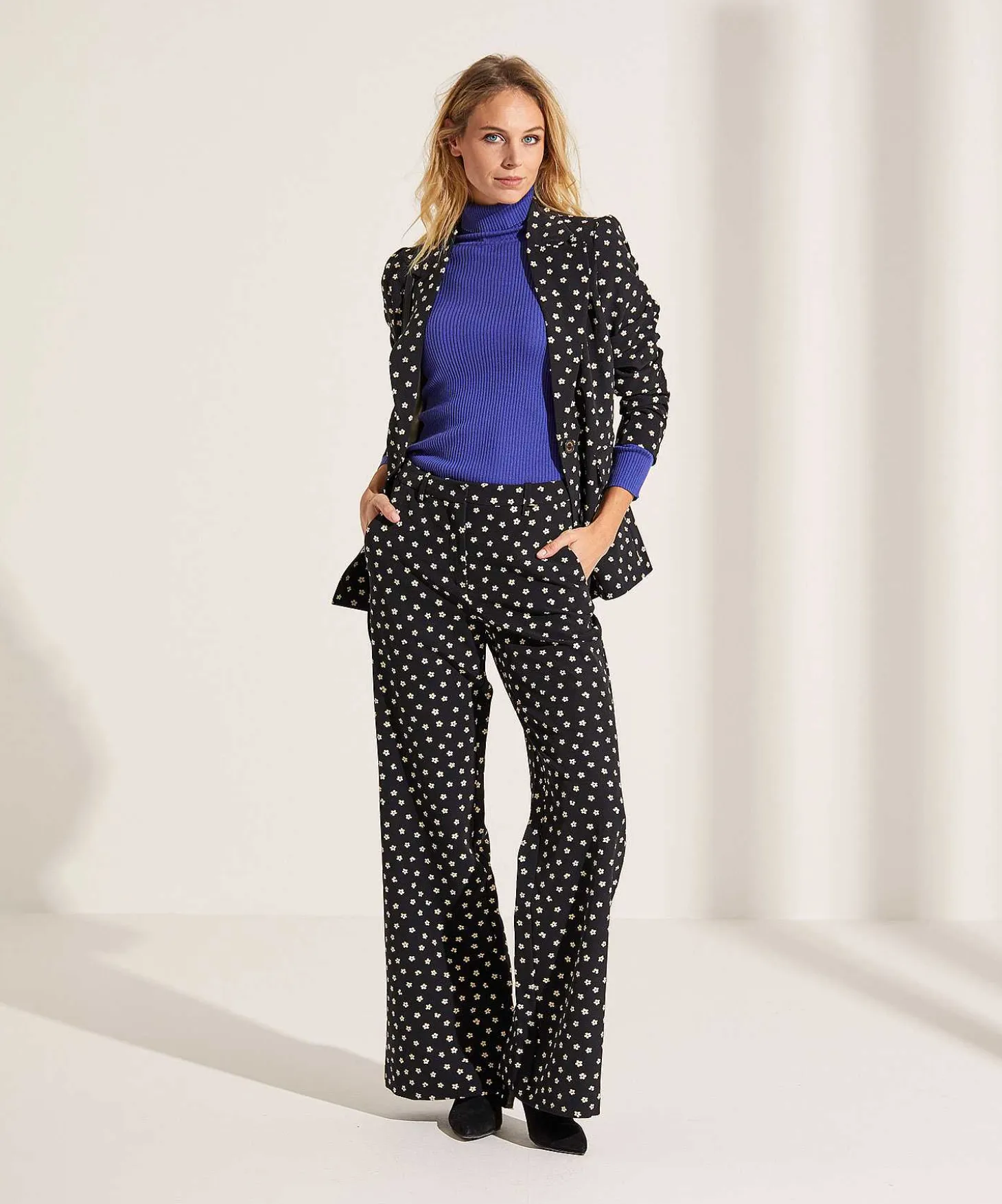 No Man's Land Rib Knit Coltrui