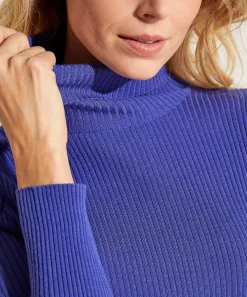 No Man's Land Rib Knit Coltrui