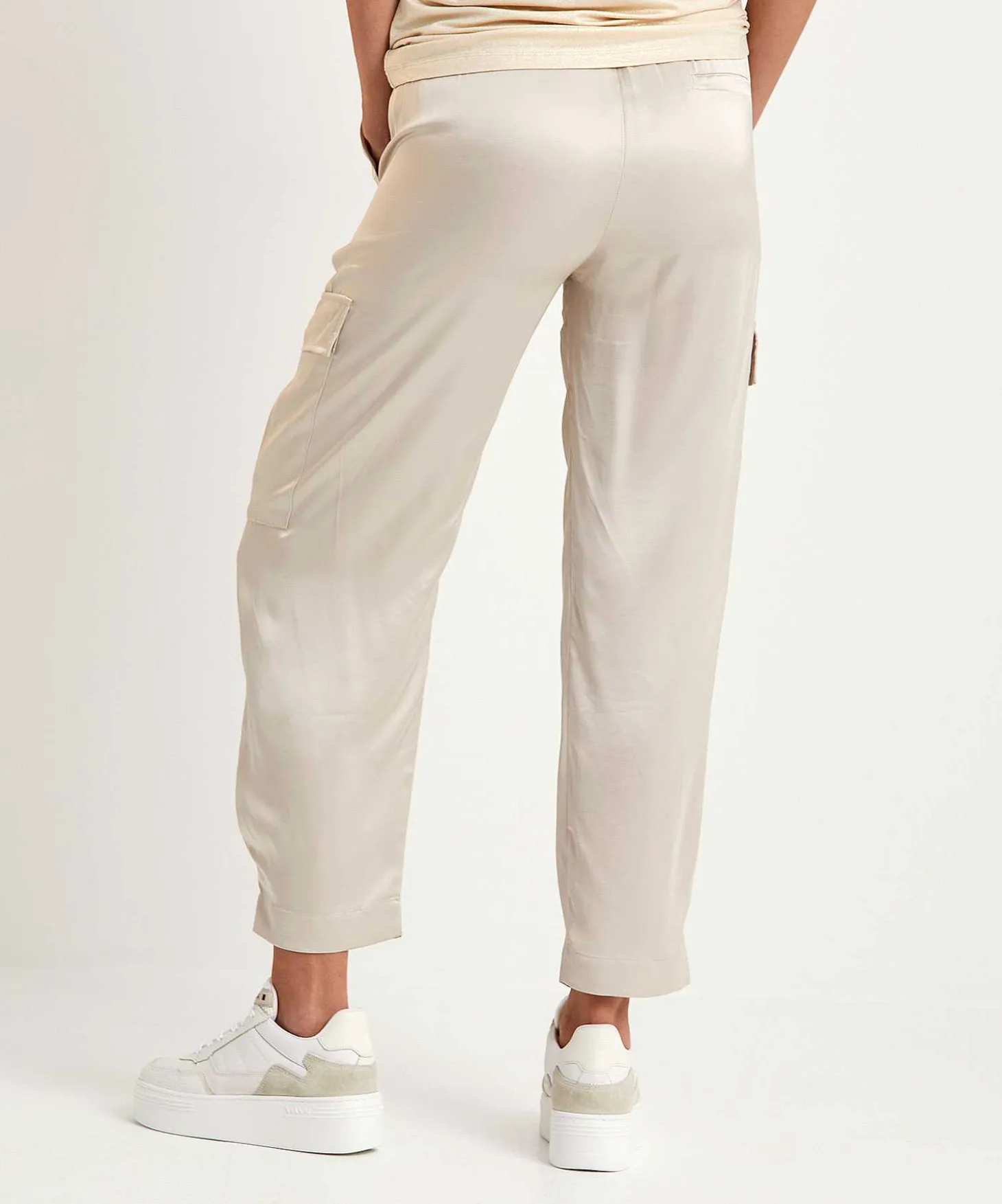 No Man's Land Silky Cargo Broek