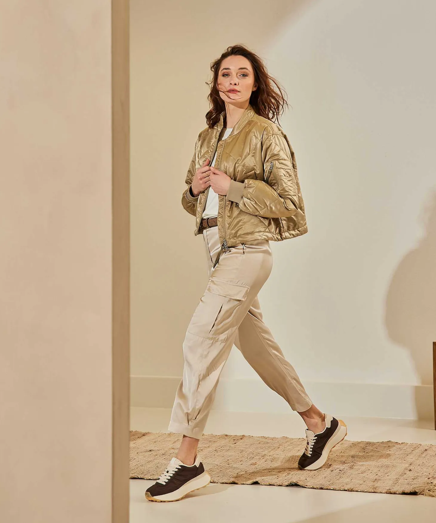 No Man's Land Silky Cargo Broek