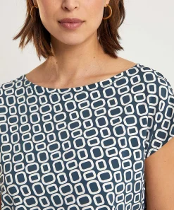 No Man's Land Slinky Shirt Retroprint