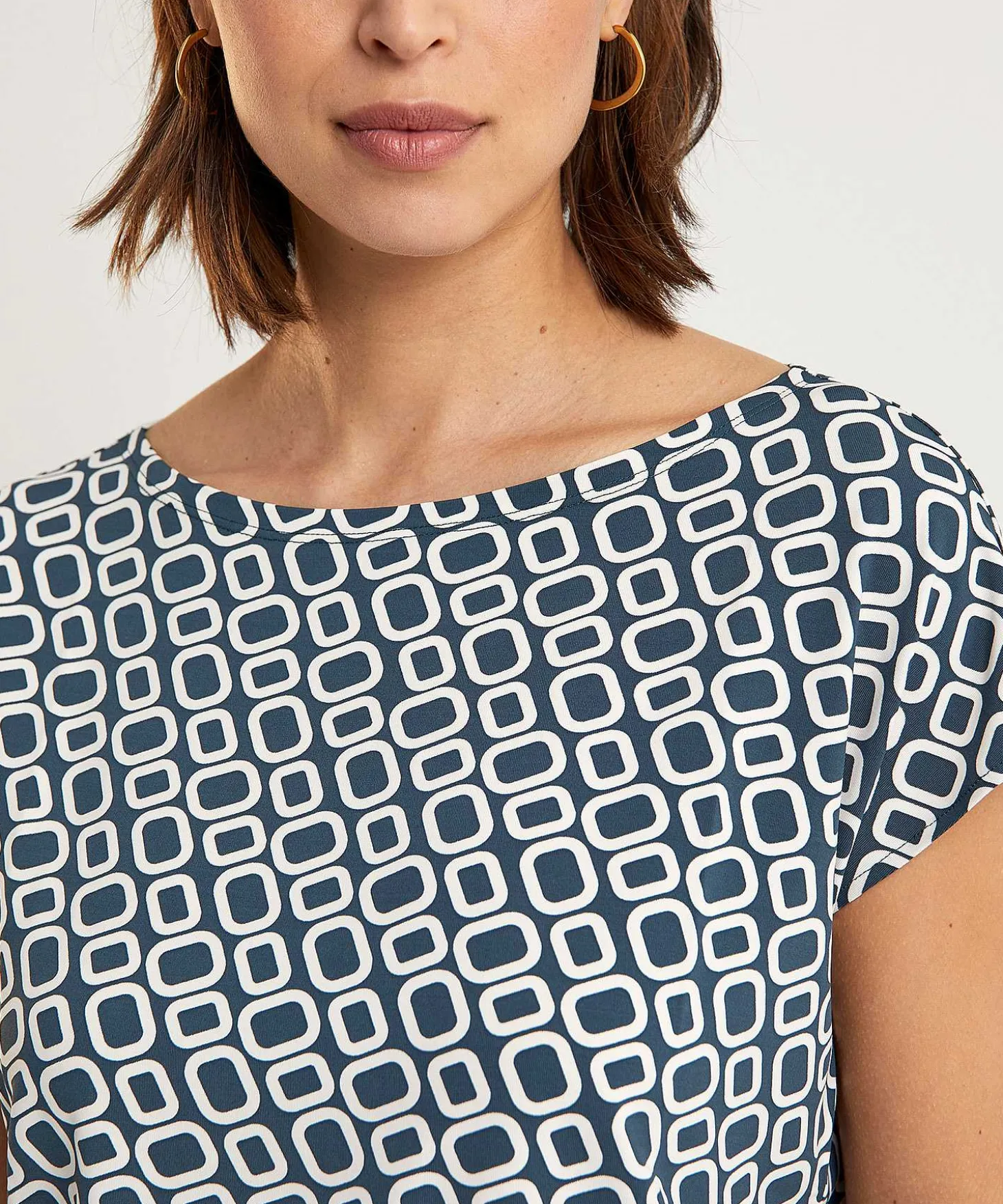 No Man's Land Slinky Shirt Retroprint