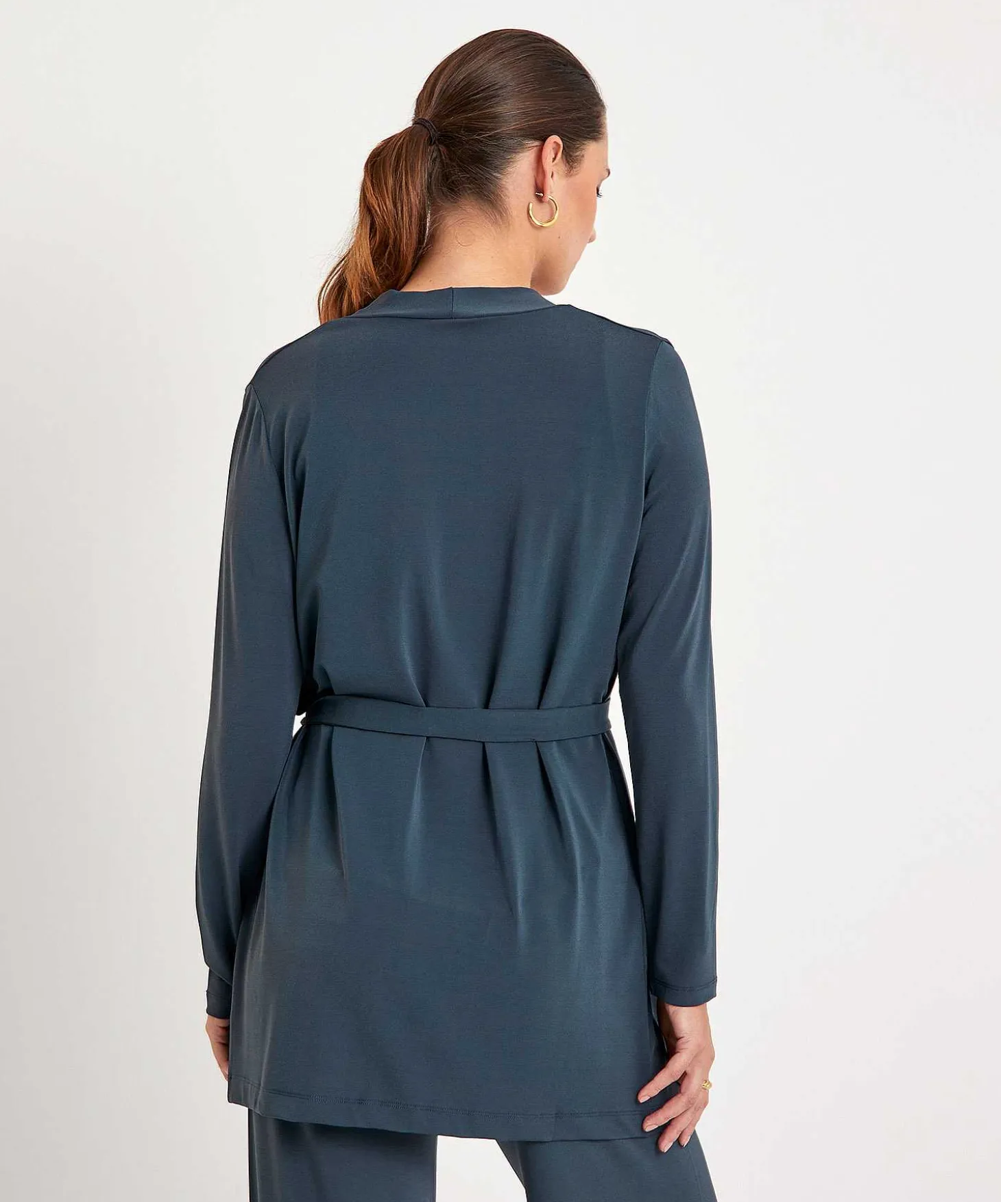 No Man's Land Vest Met Ceintuur