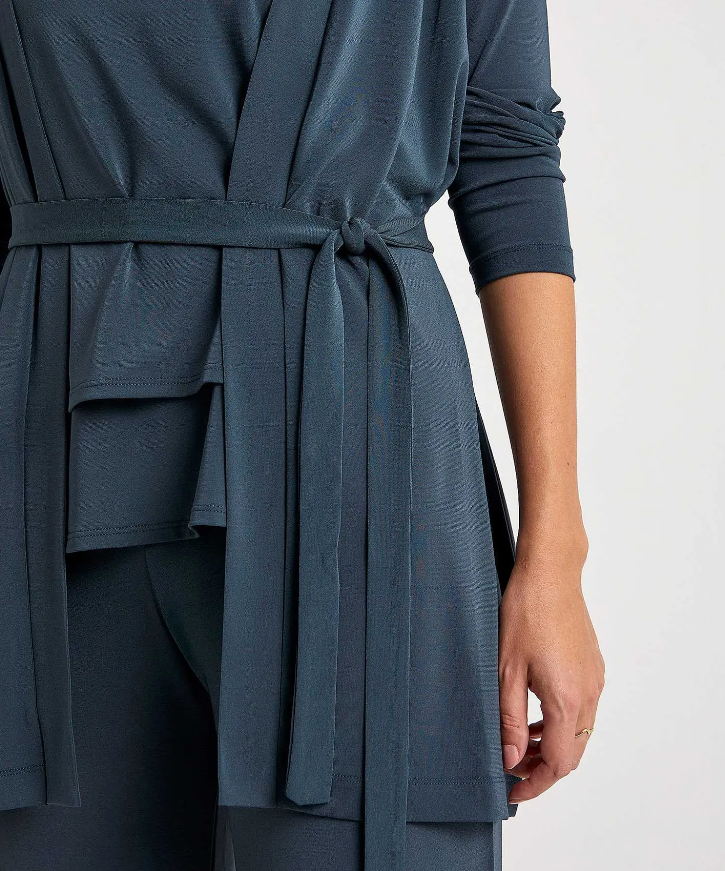No Man's Land Vest Met Ceintuur