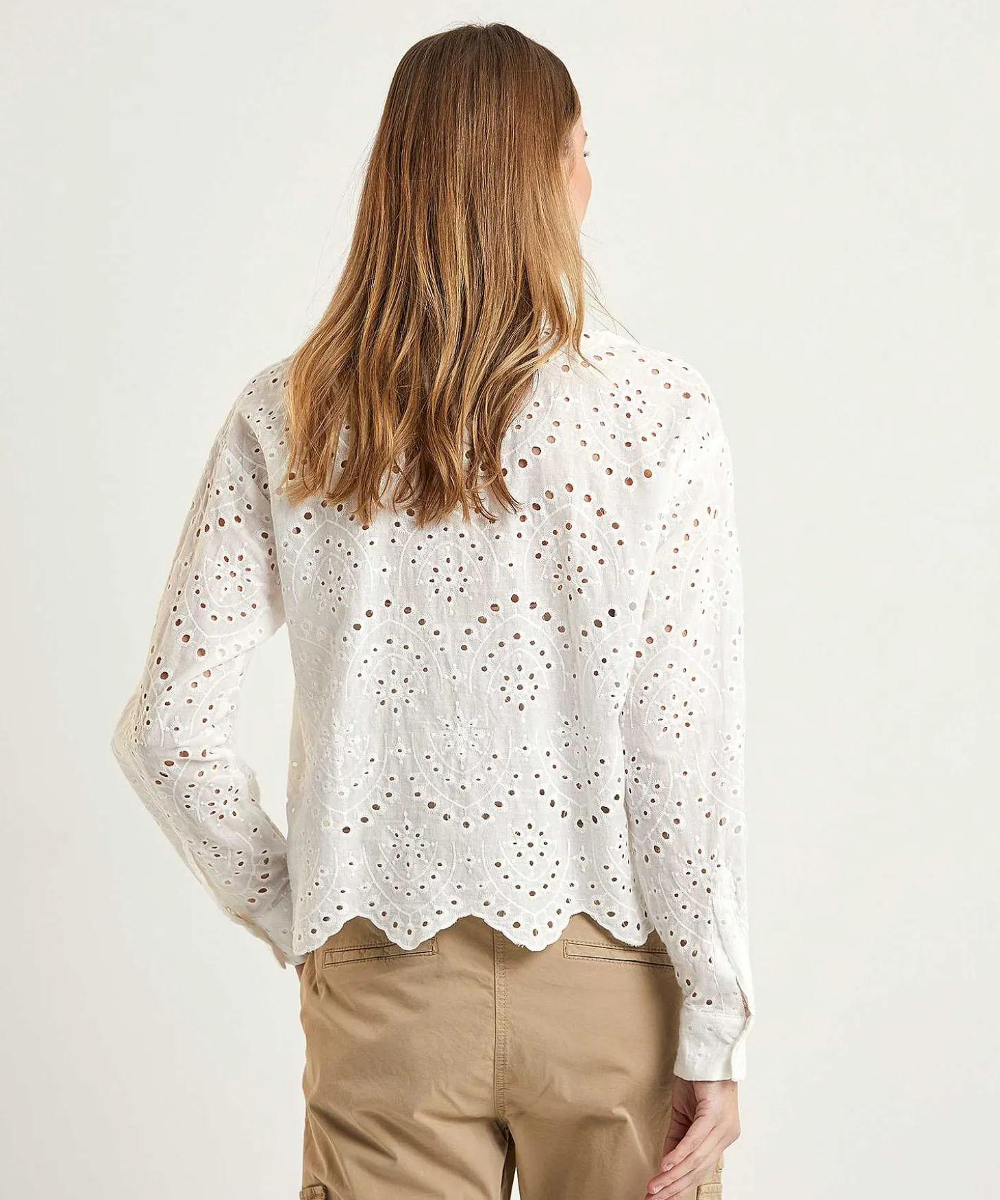 Oui Ajour Blouse