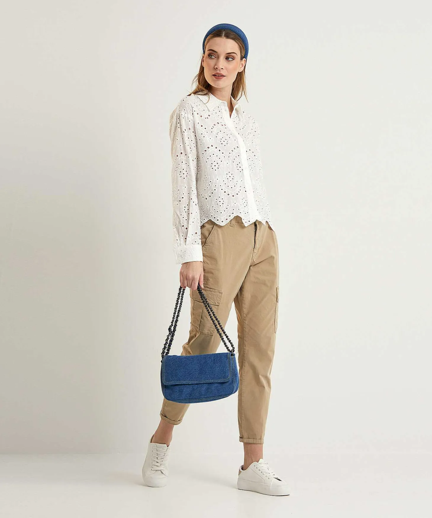Oui Ajour Blouse