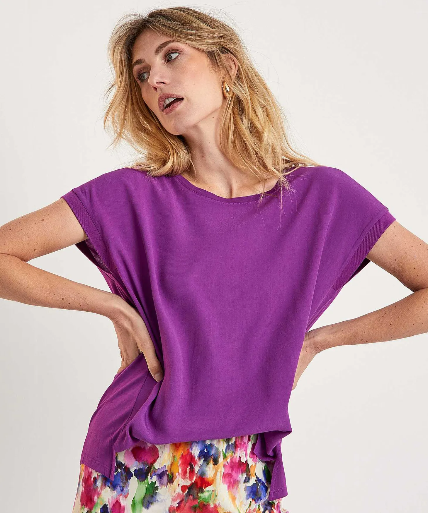 Oui Crepe Shirt
