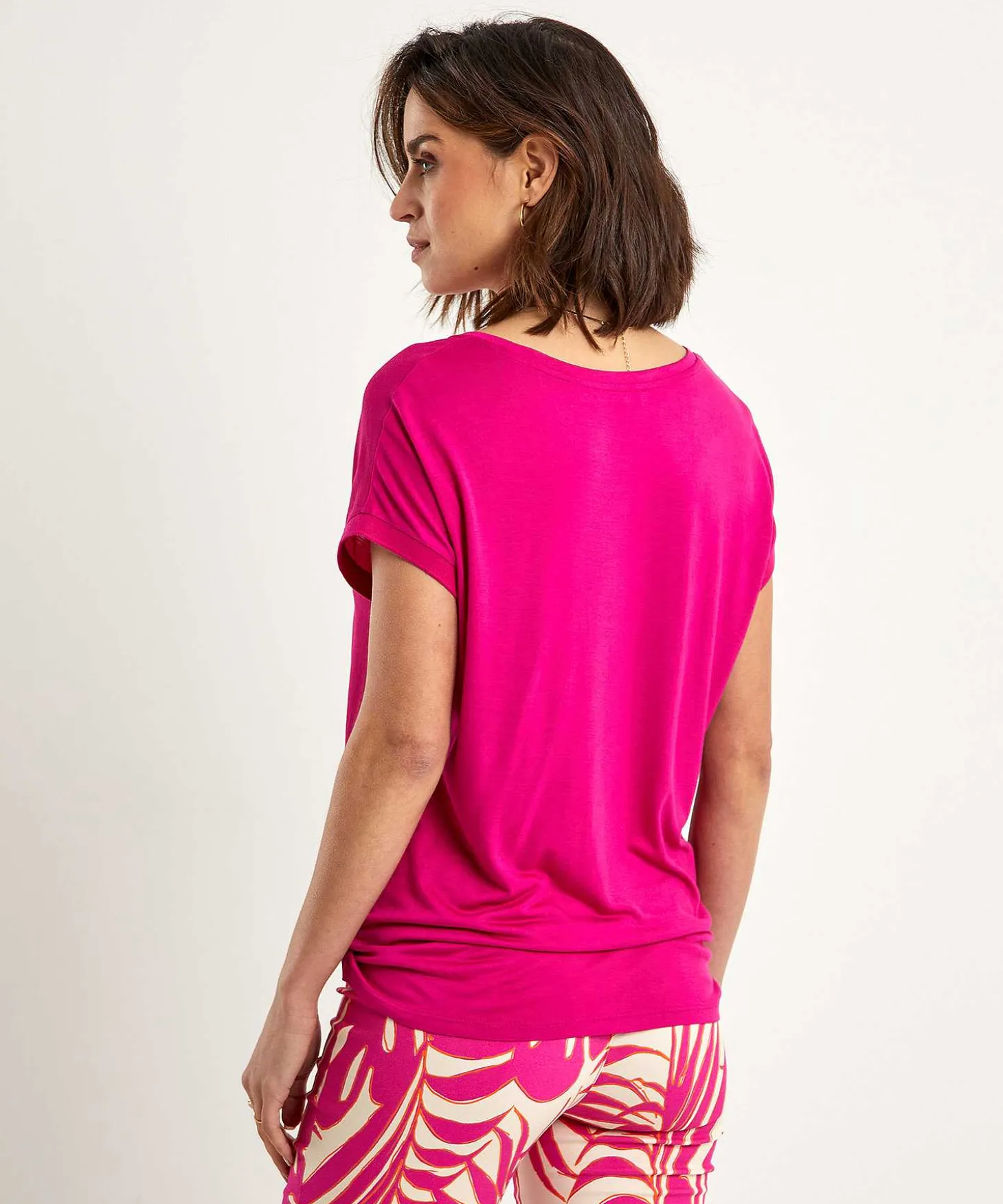Oui Crepe Top