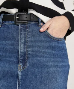 Oui Denim Rok Met Split