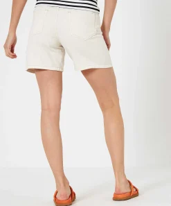 Oui Denim Shorts Taillekoord