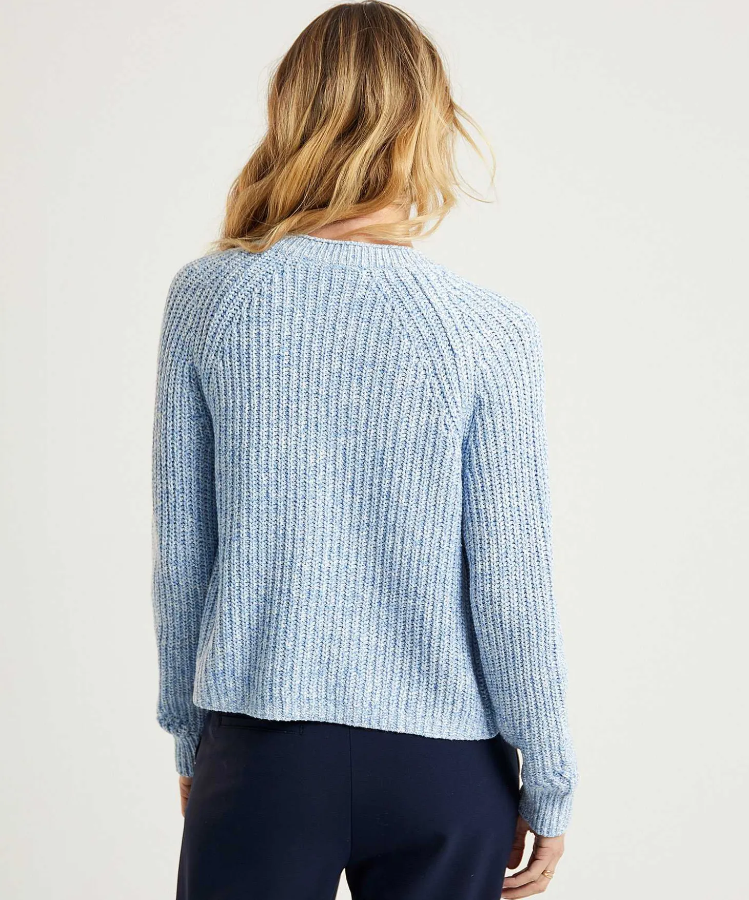 Oui Gemeleerd Vest Met Zakjes