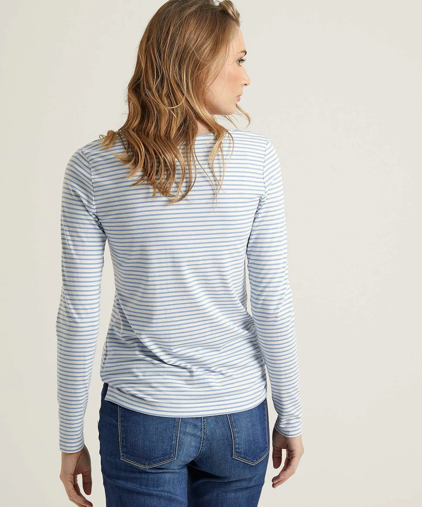 Oui Gestreept Shirt