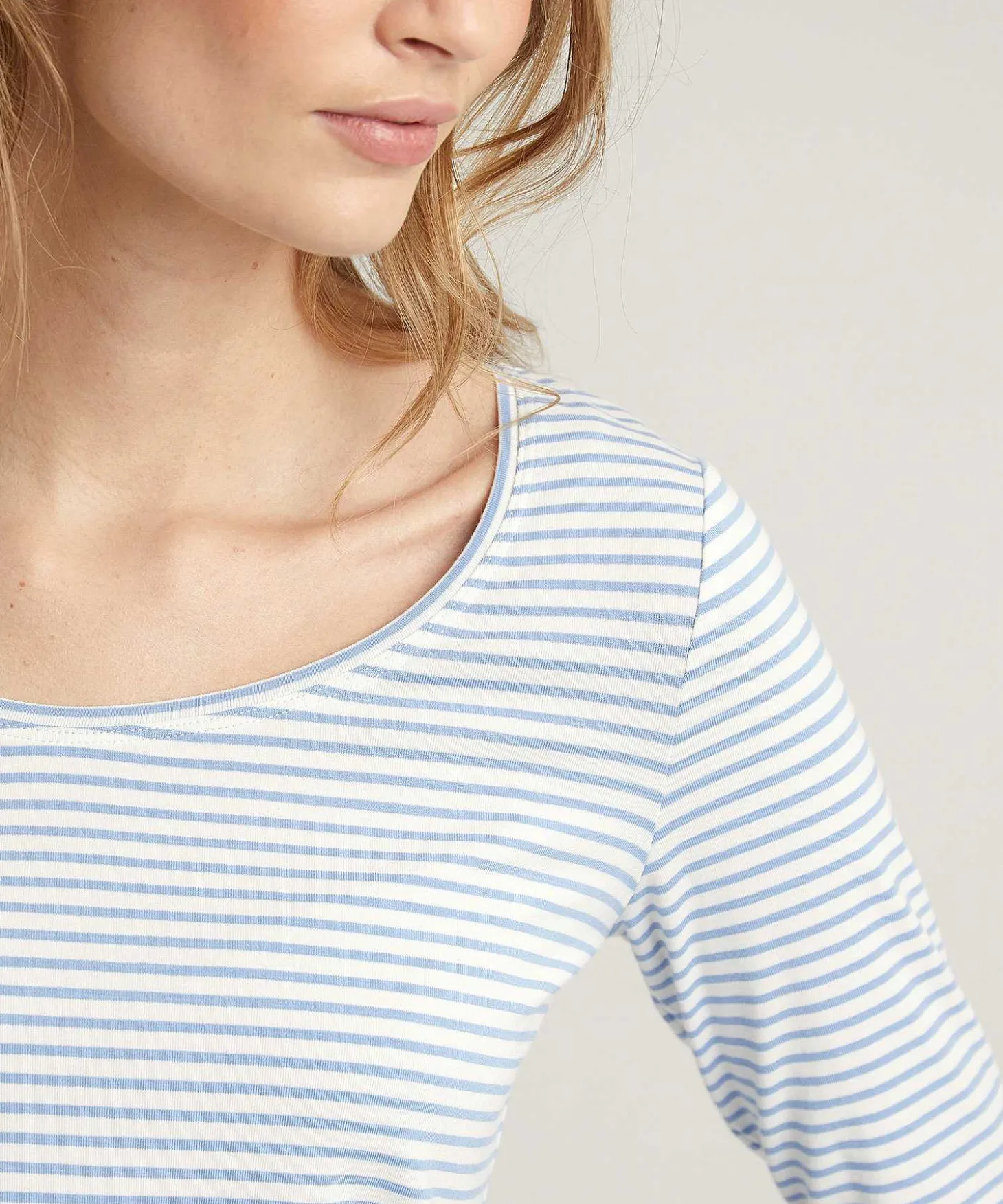 Oui Gestreept Shirt