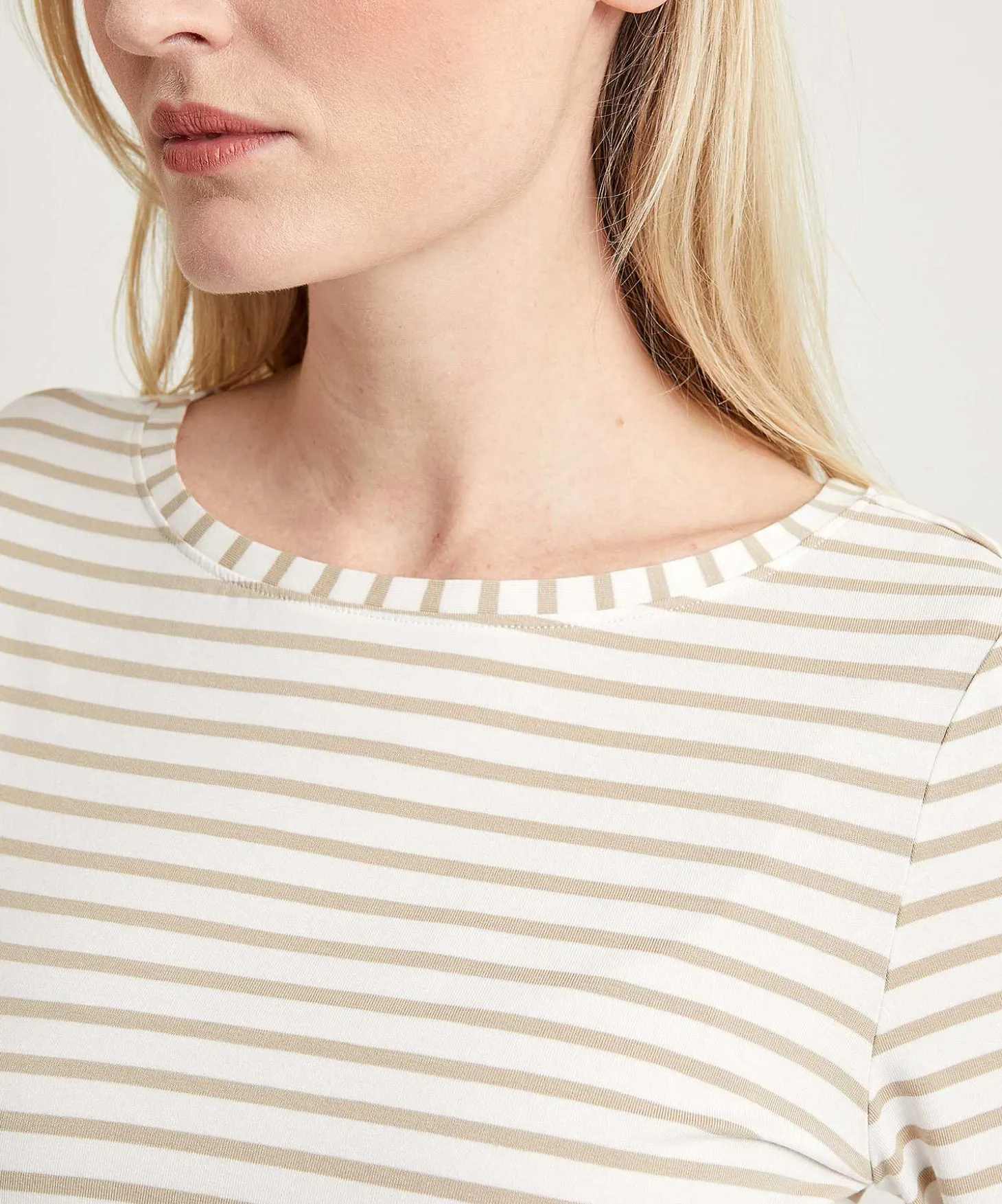 Oui Gestreept Shirt