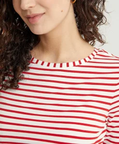Oui Gestreept Shirt